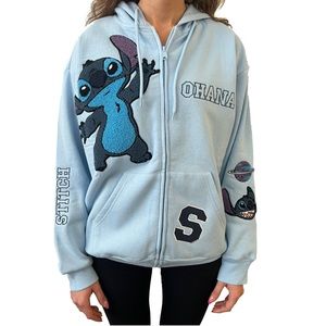 Disney Stitch Hoodie
